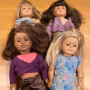 American Girls dolls & lotsa stuff!!!!